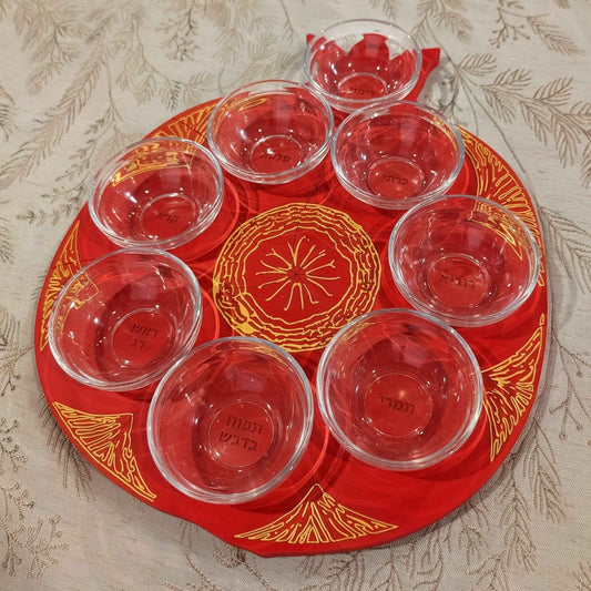 Rosh Hashanah Simanim Platter
