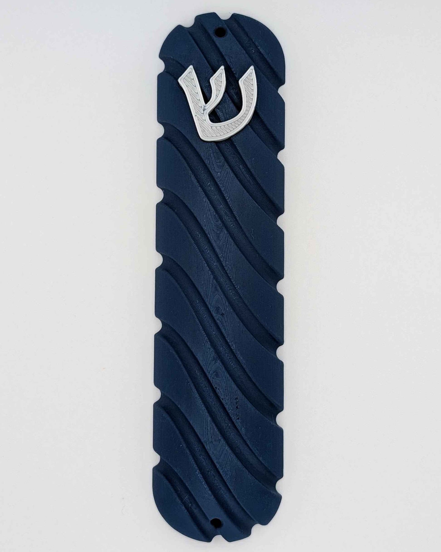 Ripple Mezuzah Case
