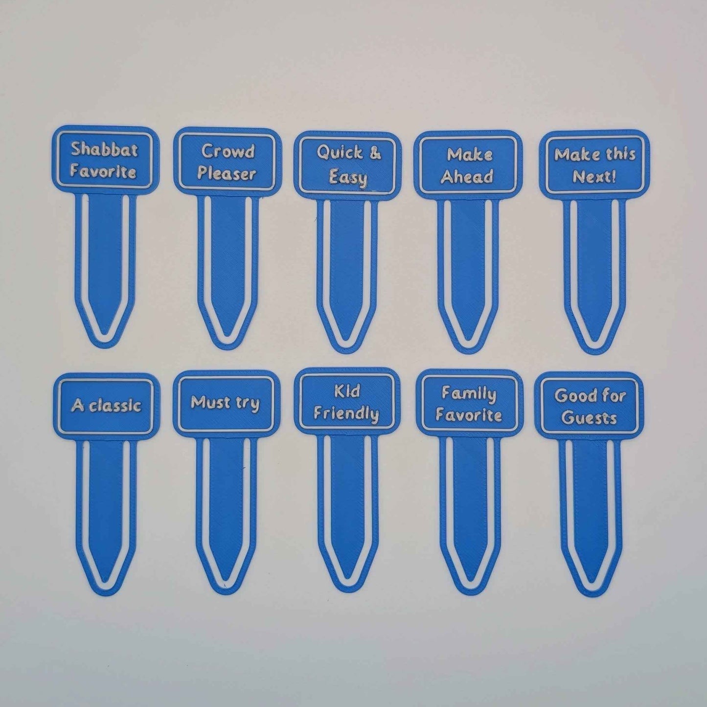 Recipe Markers