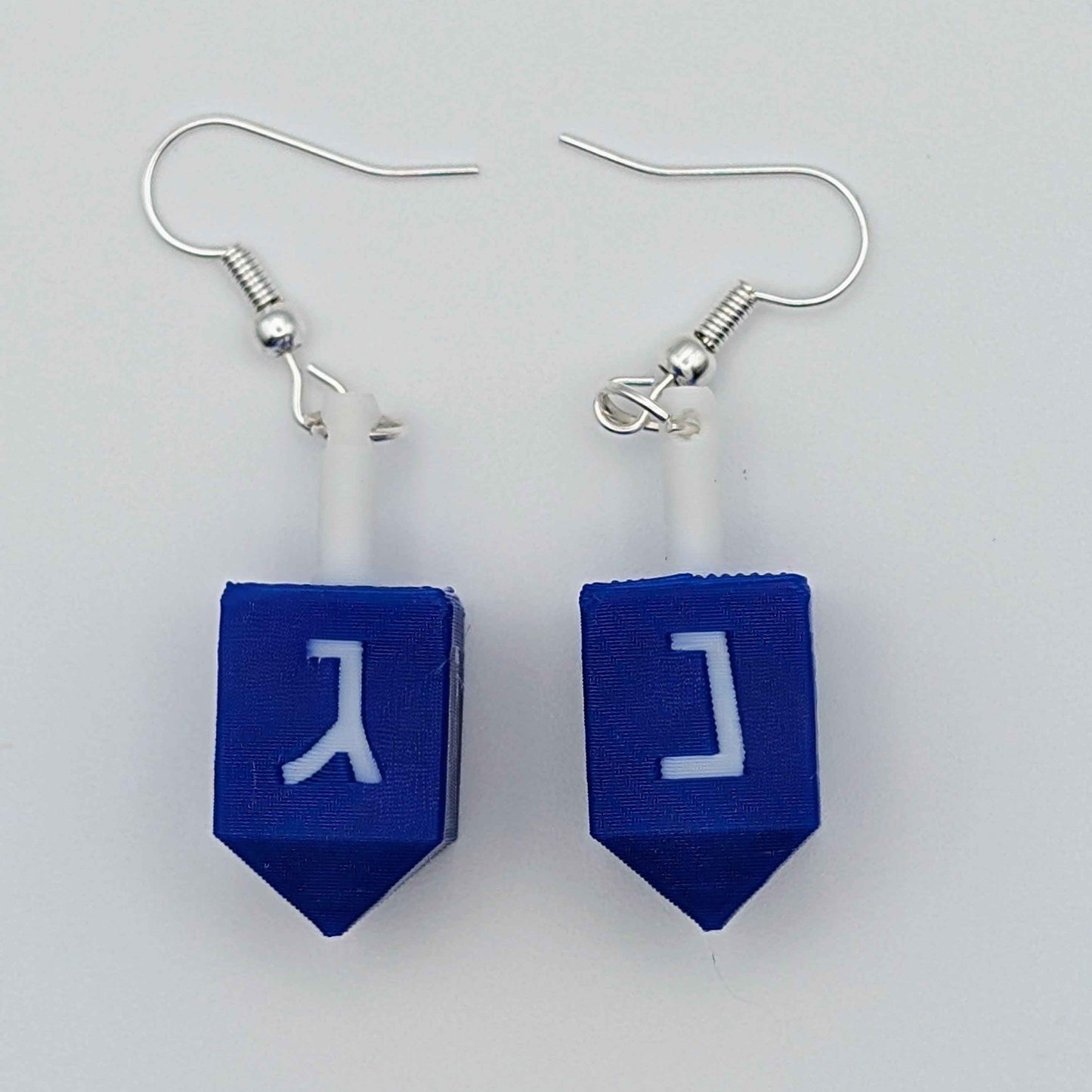 Dreidel Earrings