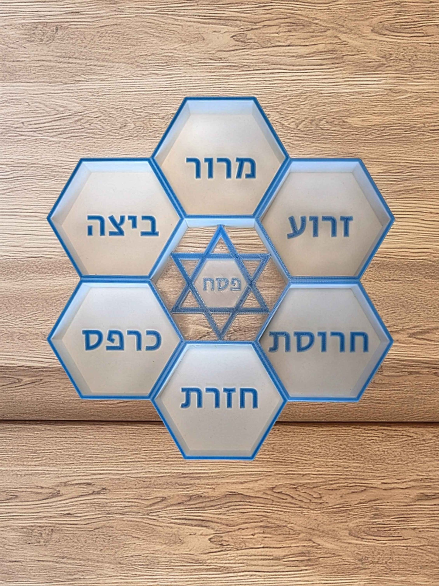 The Generations Seder Plate