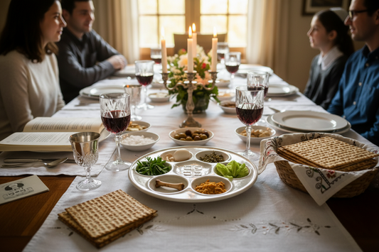 Passover Elevated: Discover Our Innovative 3D Printed Seder Plate Collection