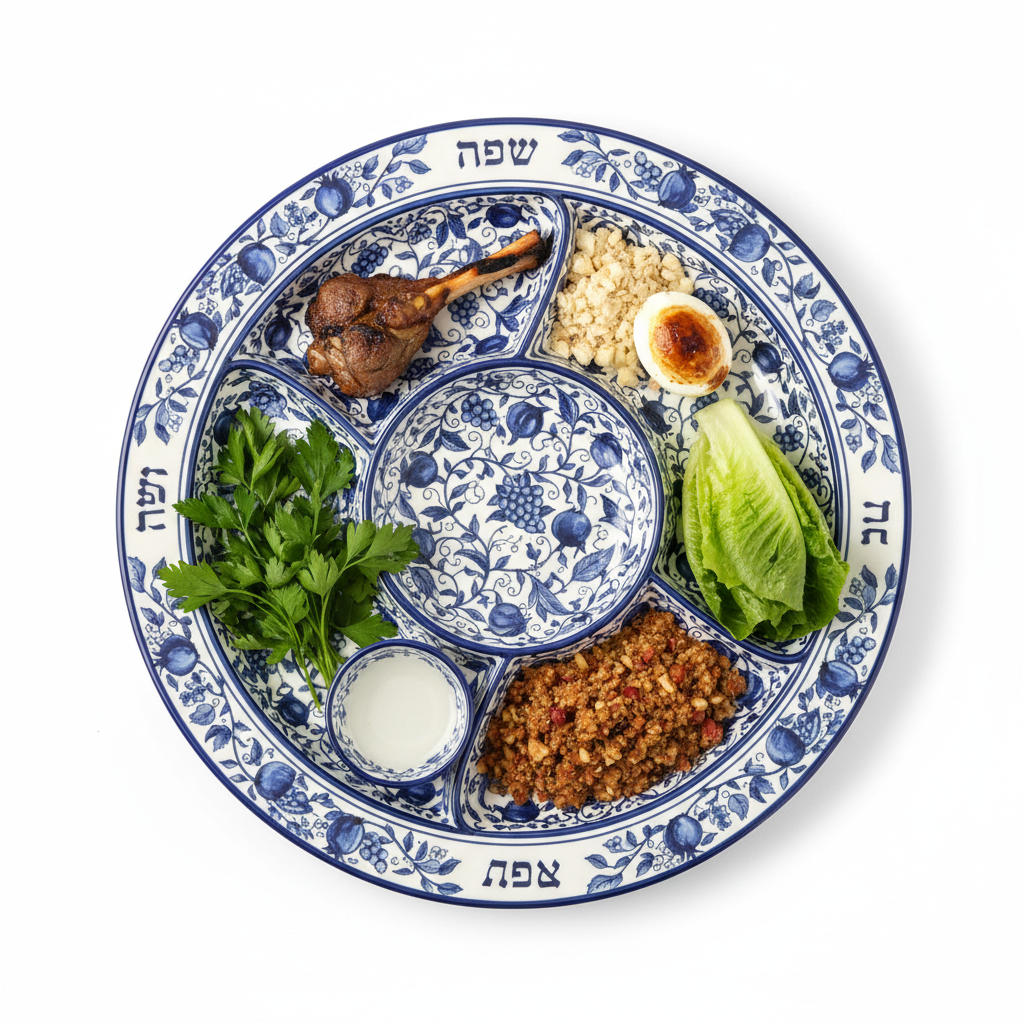 Understanding the Passover Seder Plate: Symbolism and Significance