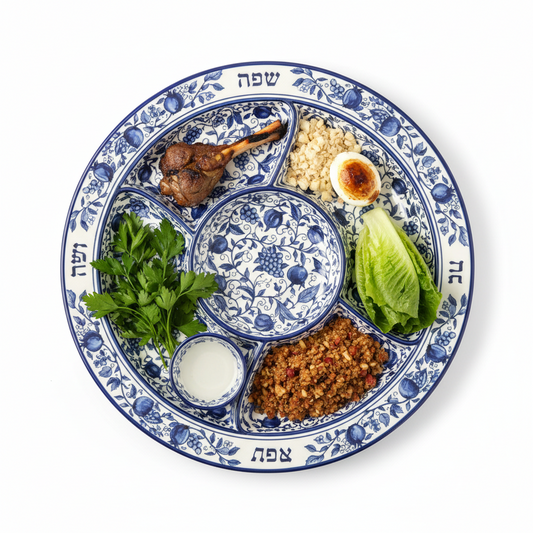 Understanding the Passover Seder Plate: Symbolism and Significance