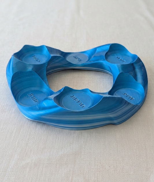The Standing Wave Seder Plate