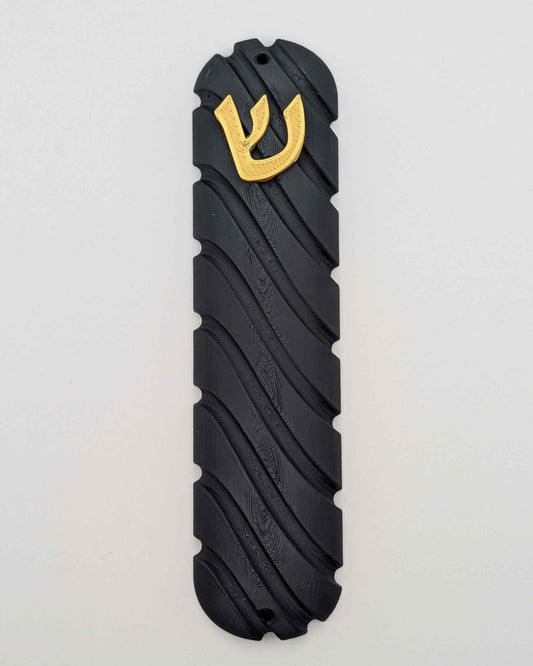 Ripple Mezuzah Case