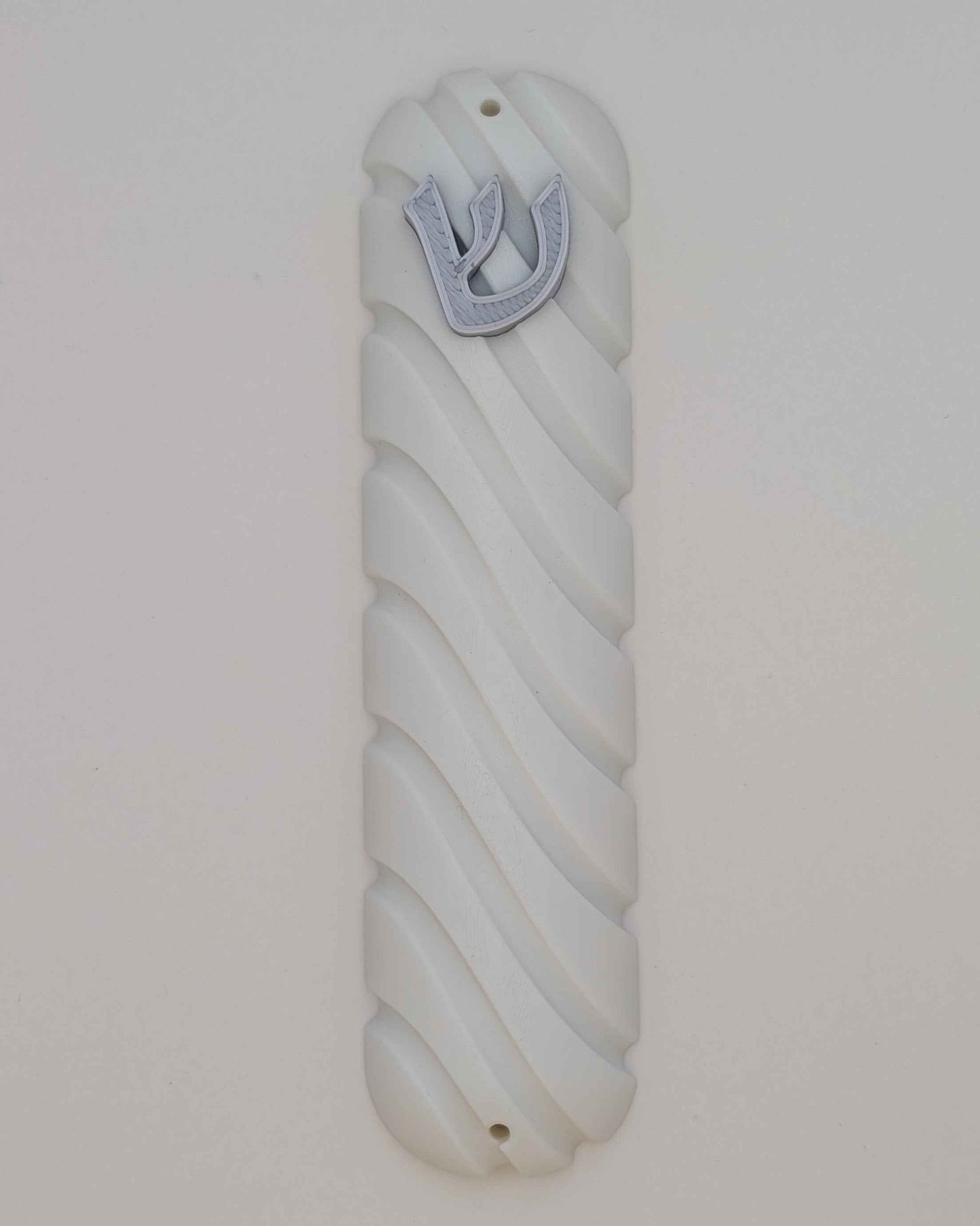 Ripple Mezuzah Case