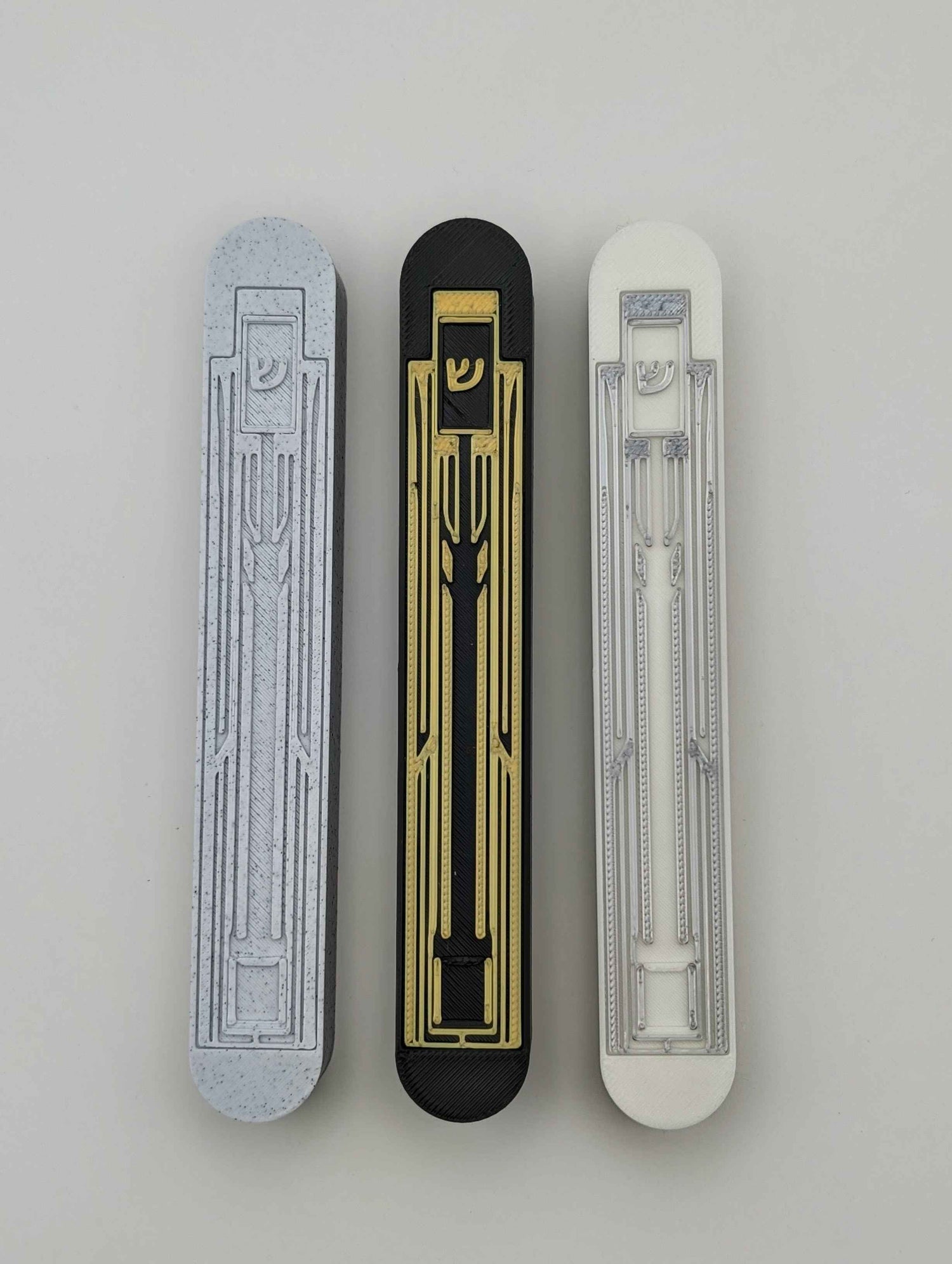 Deco Mezuzah Case