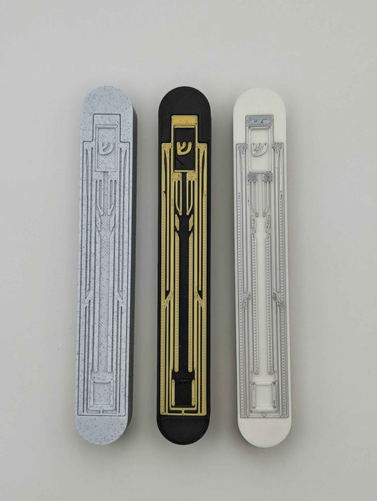 Deco Mezuzah Case