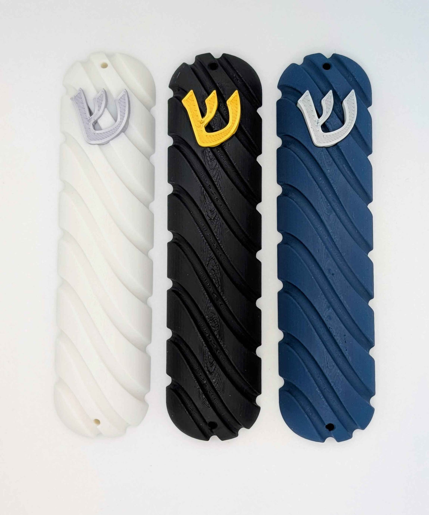 Ripple Mezuzah Case