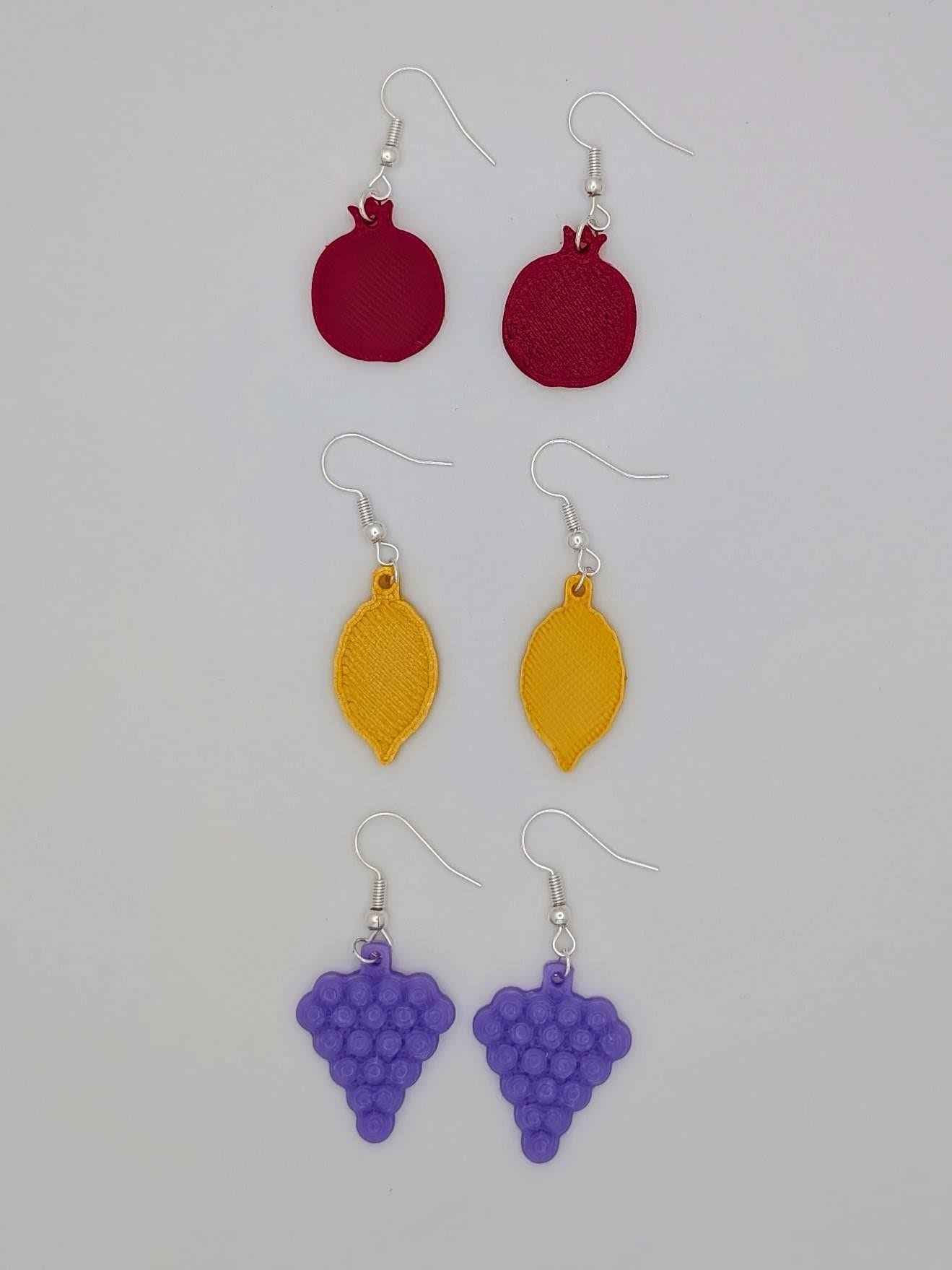 Harvest Fruits Earrings