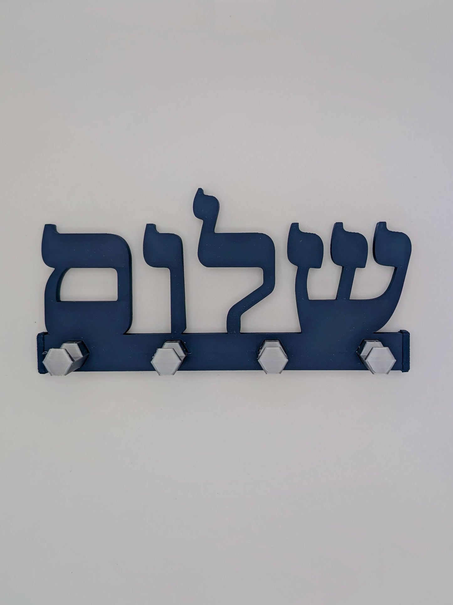 Shalom Key Holder