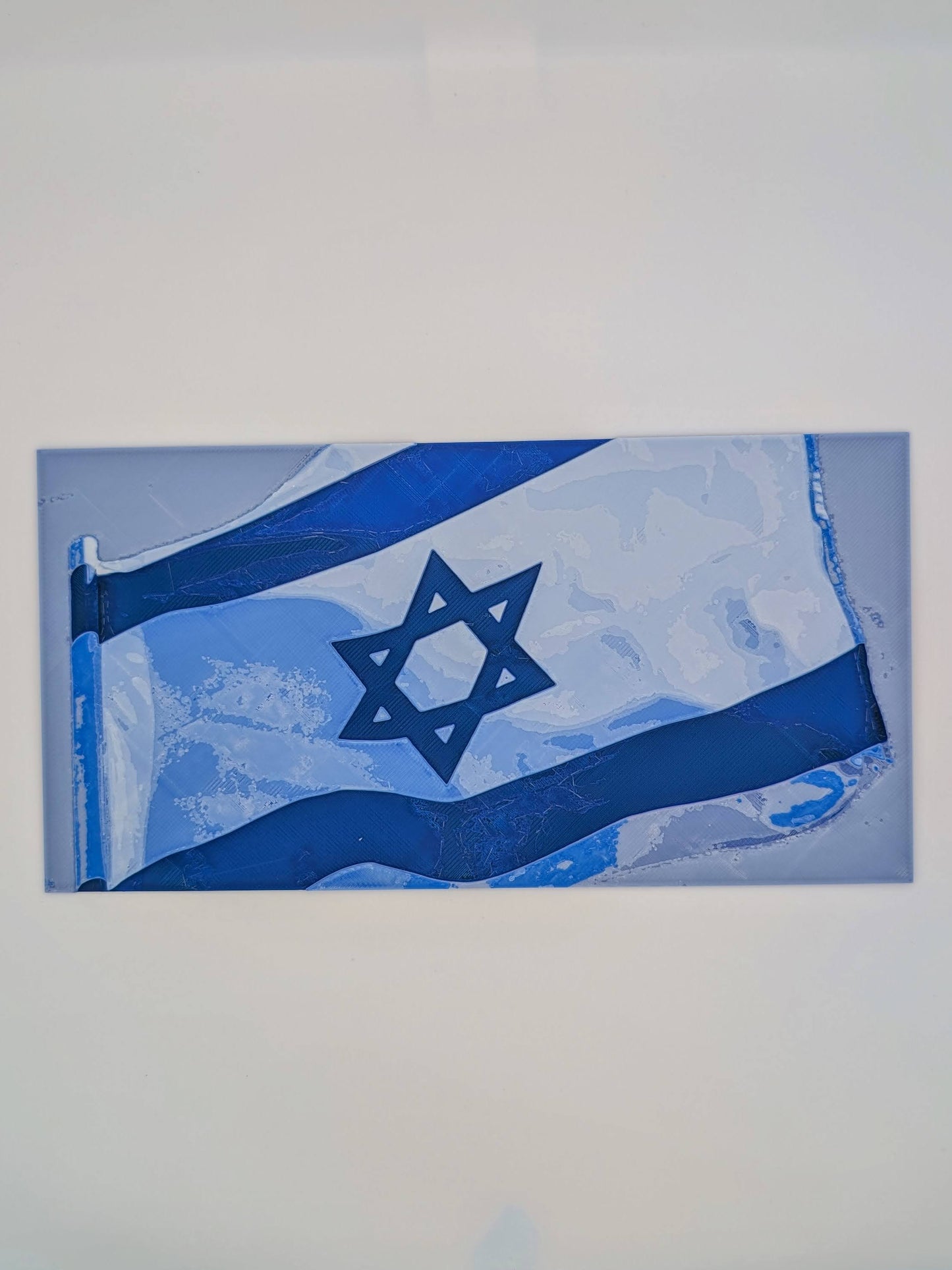 Israeli Flag Wall Plaque