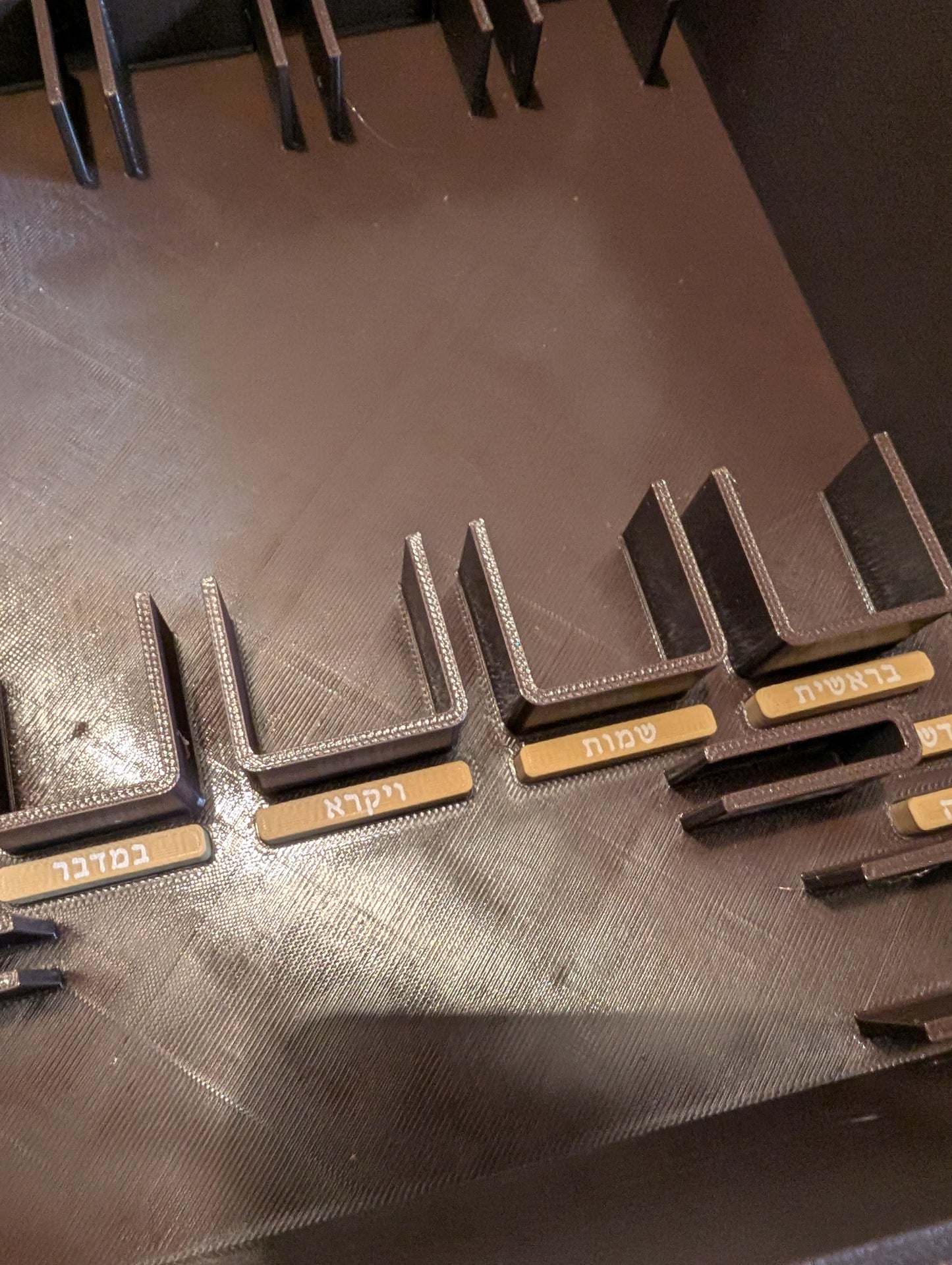 The Atid Modular Shul Luach & Parsha Board System