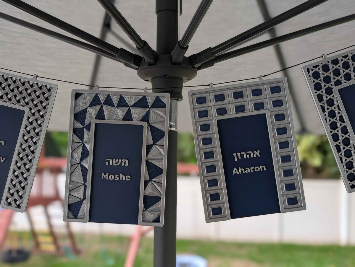 Welcome Ushpizin - Seven Guests of the Sukkah
