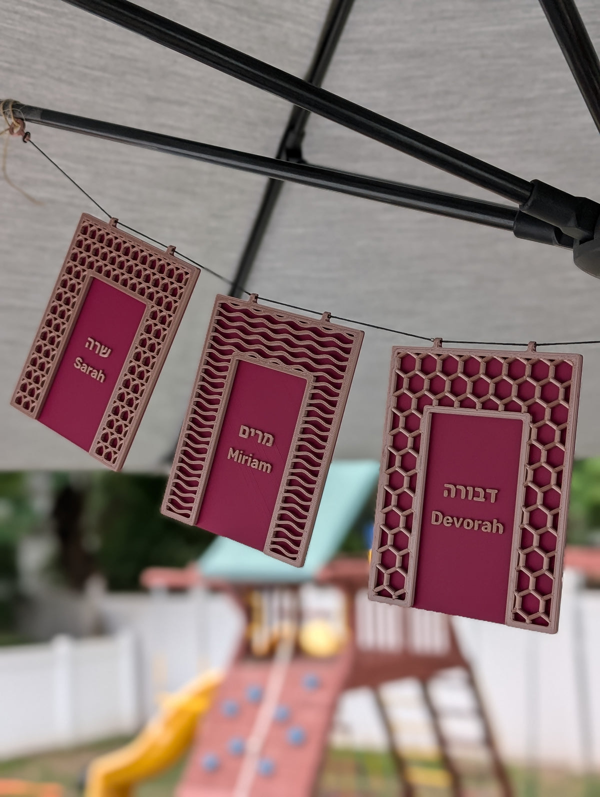 Welcome Ushpizot - Seven Women of the Sukkah
