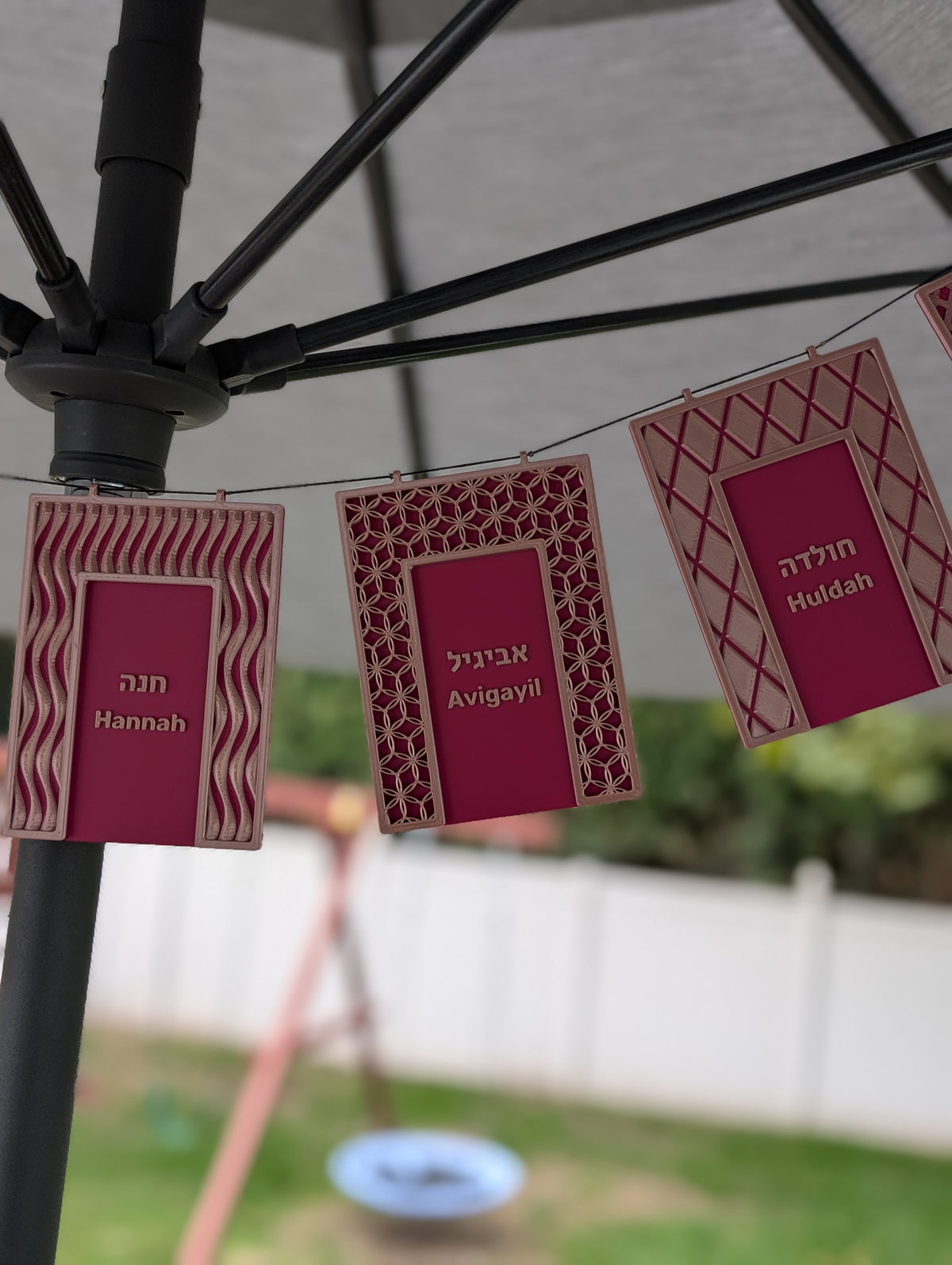 Welcome Ushpizot - Seven Women of the Sukkah
