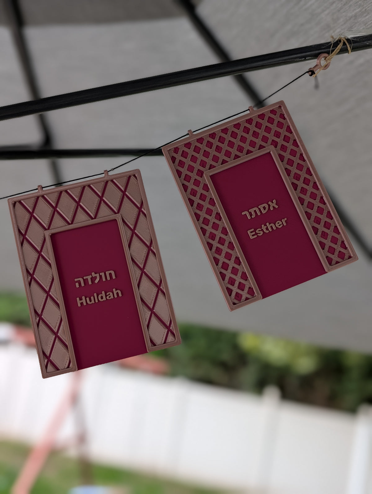 Welcome Ushpizot - Seven Women of the Sukkah