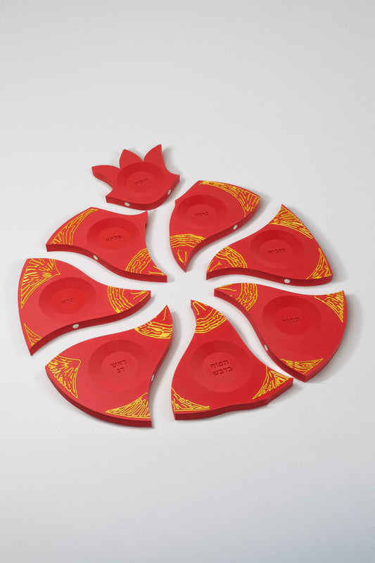 Rosh Hashanah Simanim Platter