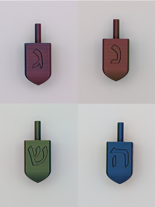 Chroma Dreidel