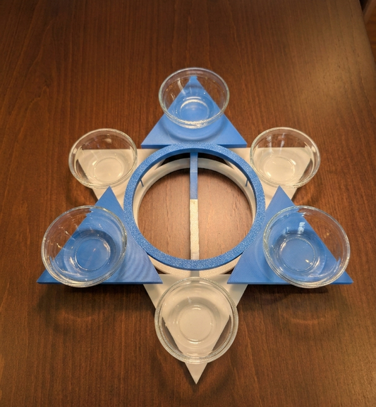 The Covenant Seder Plate