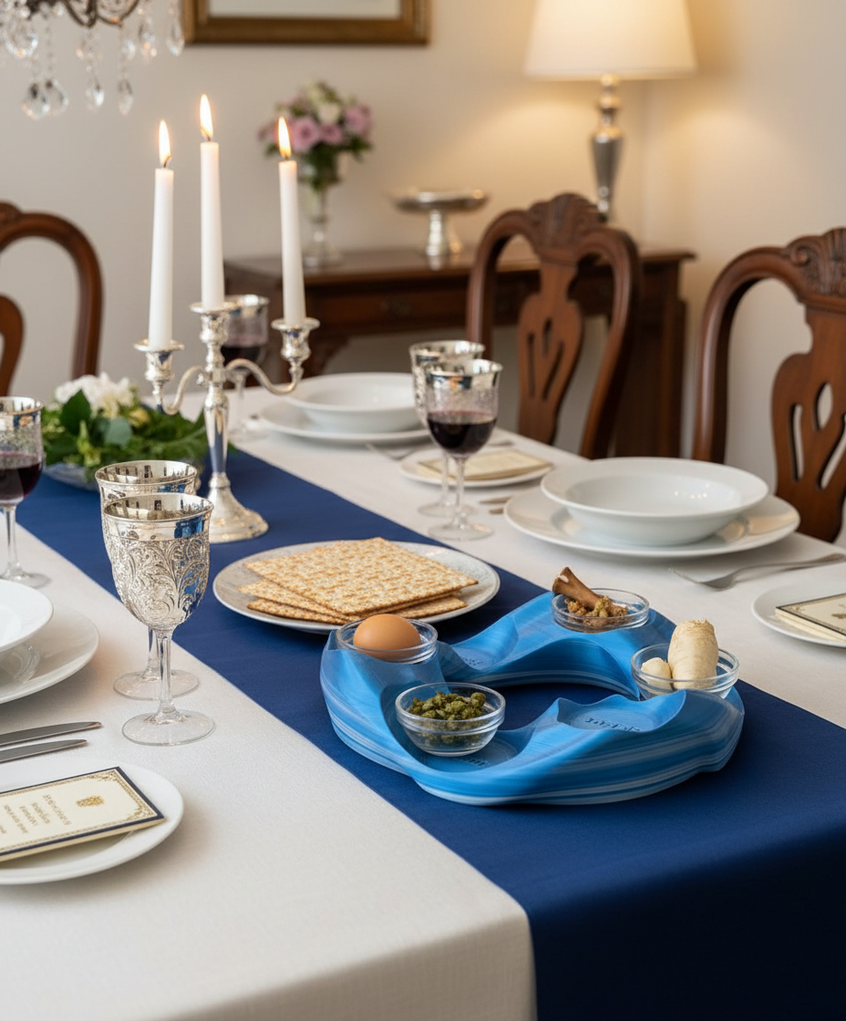 The Standing Wave Seder Plate