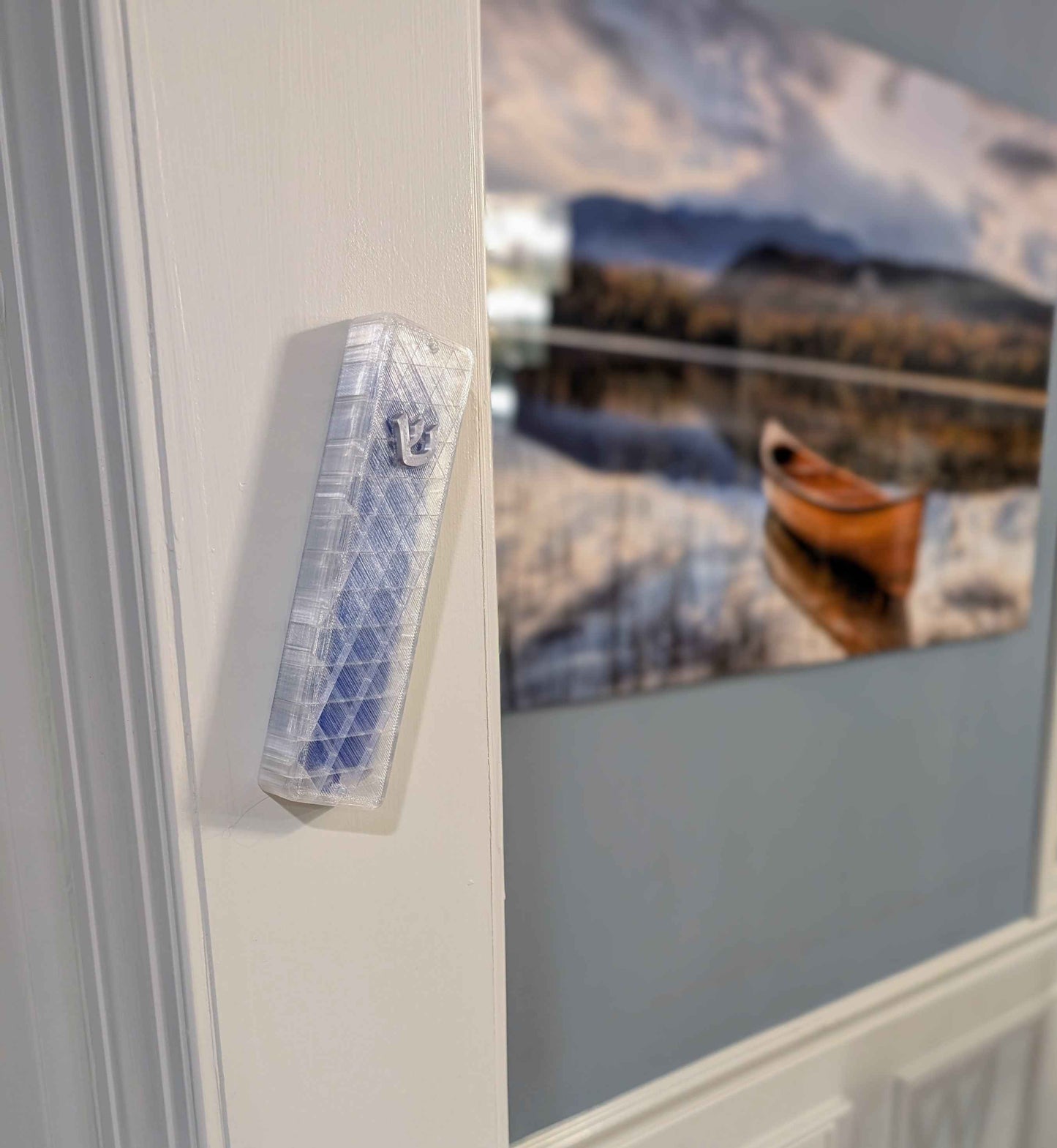 Star Weave Mezuzah Case