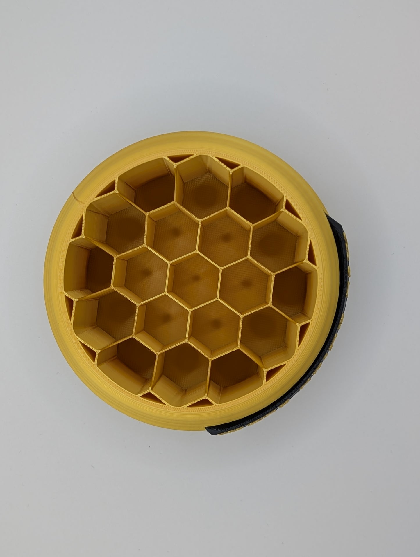 Golden Hive Honey Dish