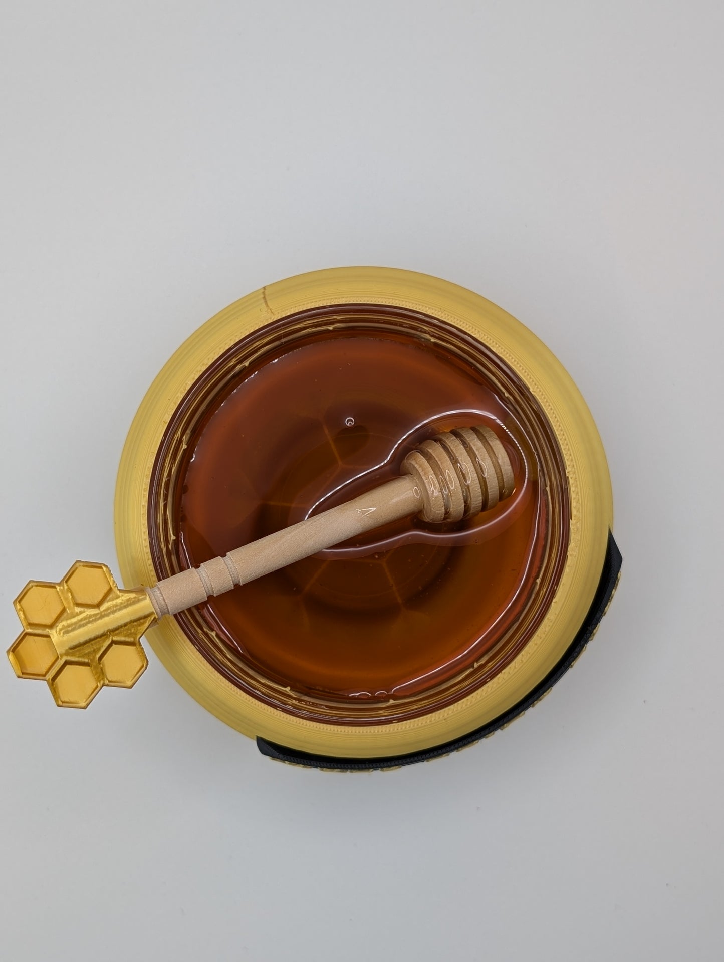 Golden Hive Honey Dish