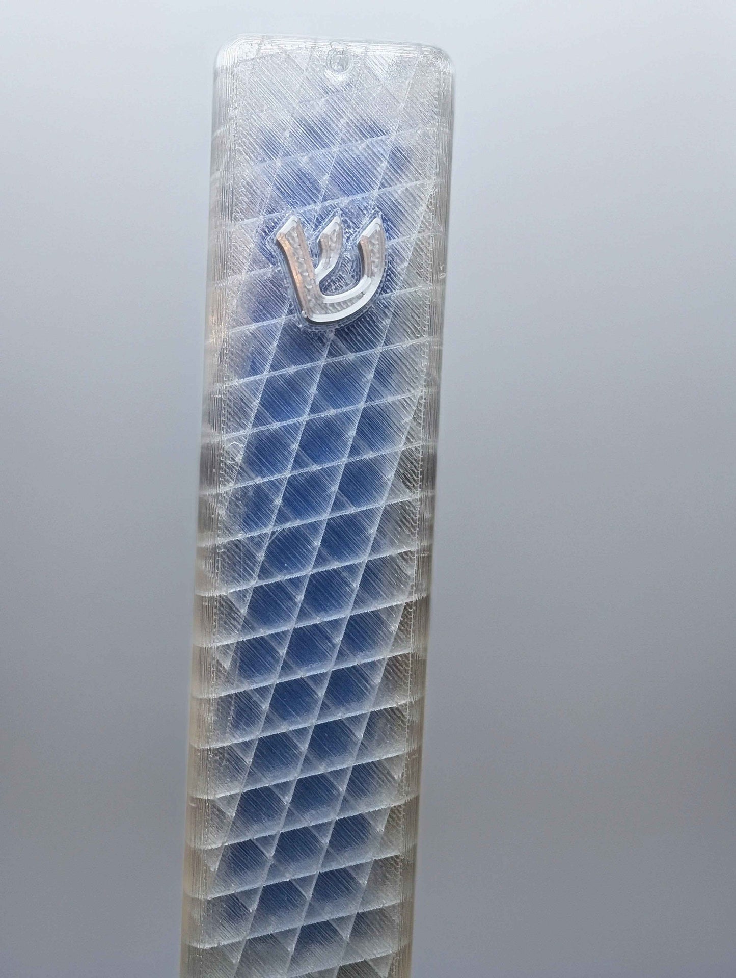 Star Weave Mezuzah Case