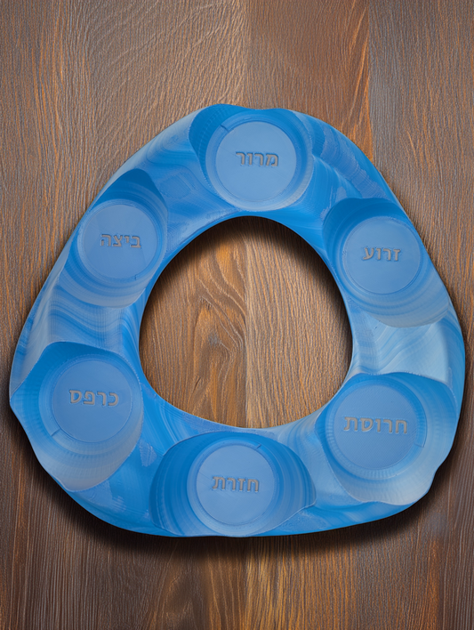 The Standing Wave Seder Plate